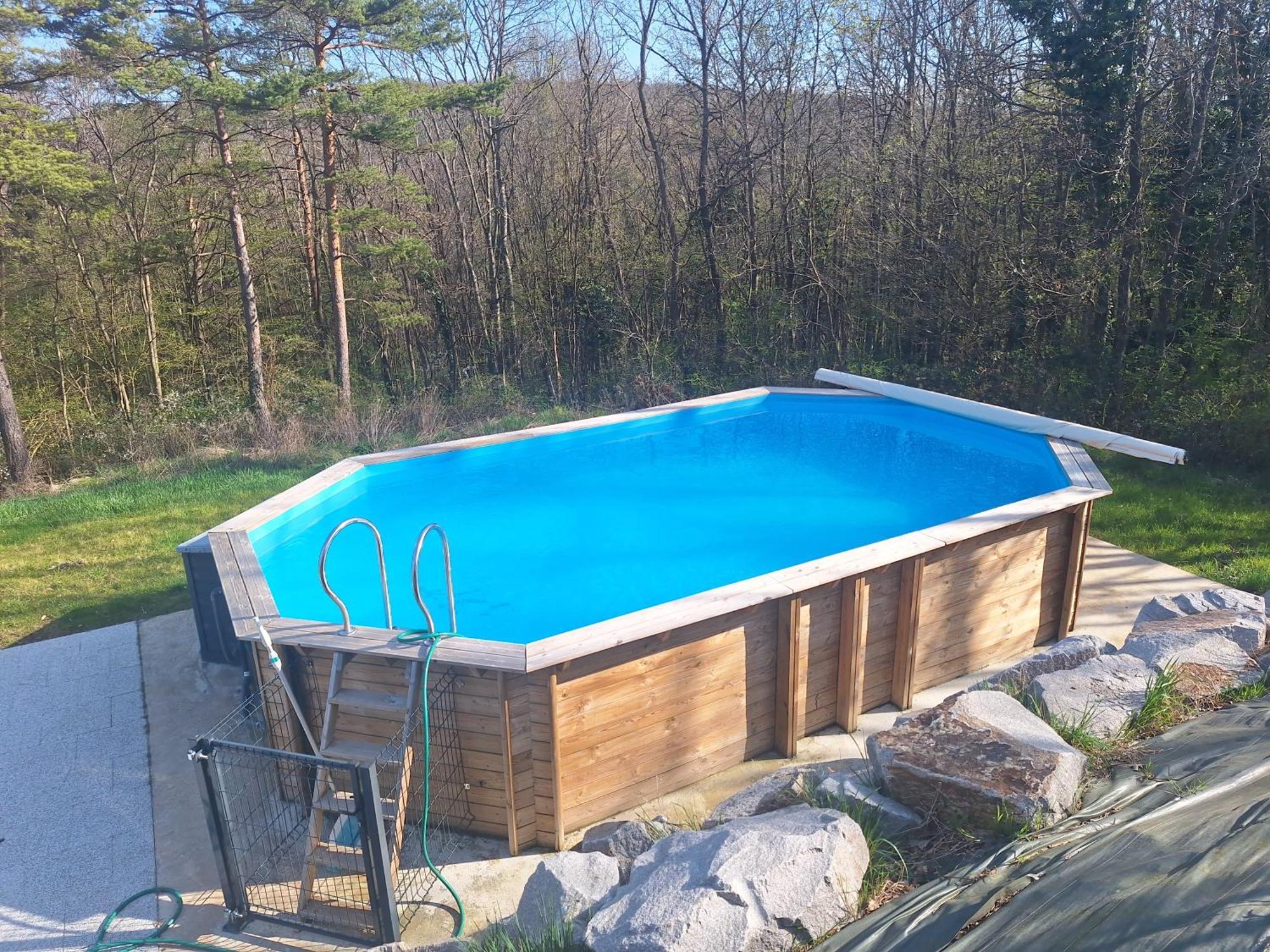 Le Chalet Avec Piscine - Obernai Exterior photo